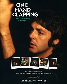 Poster for Paul McCartney and Wings - One Hand Clapping